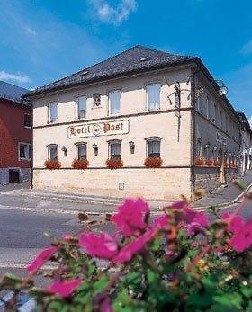 Hotel Post Nordhalben Eksteriør billede