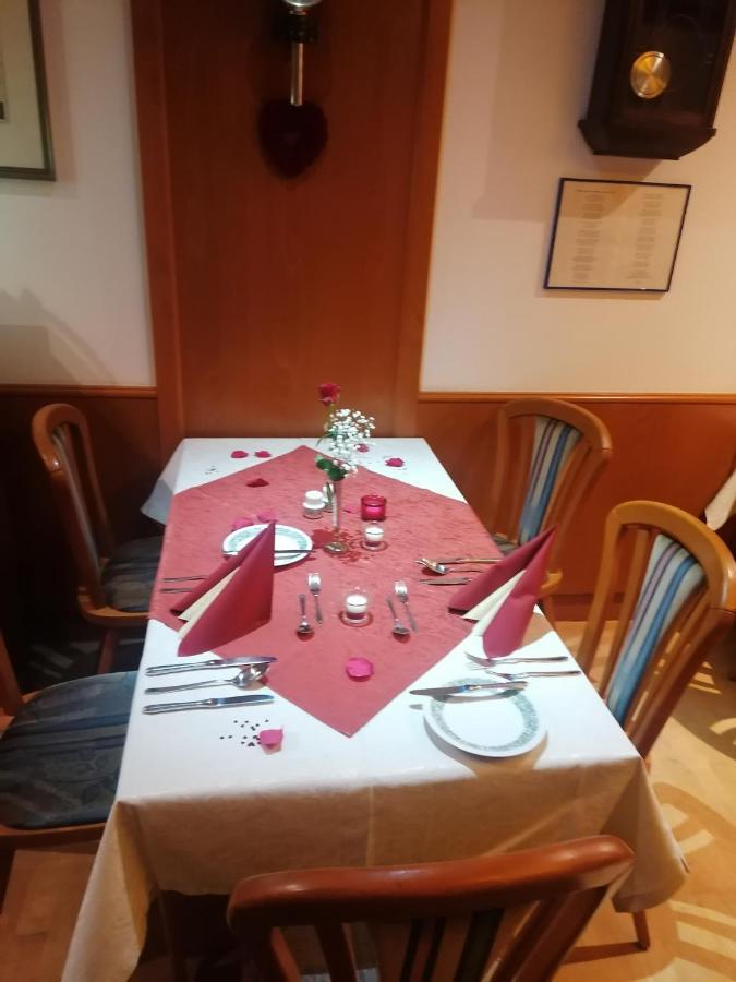 Hotel Post Nordhalben Eksteriør billede
