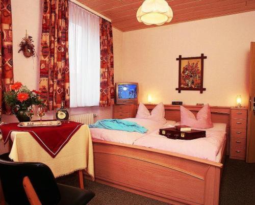 Hotel Post Nordhalben Eksteriør billede